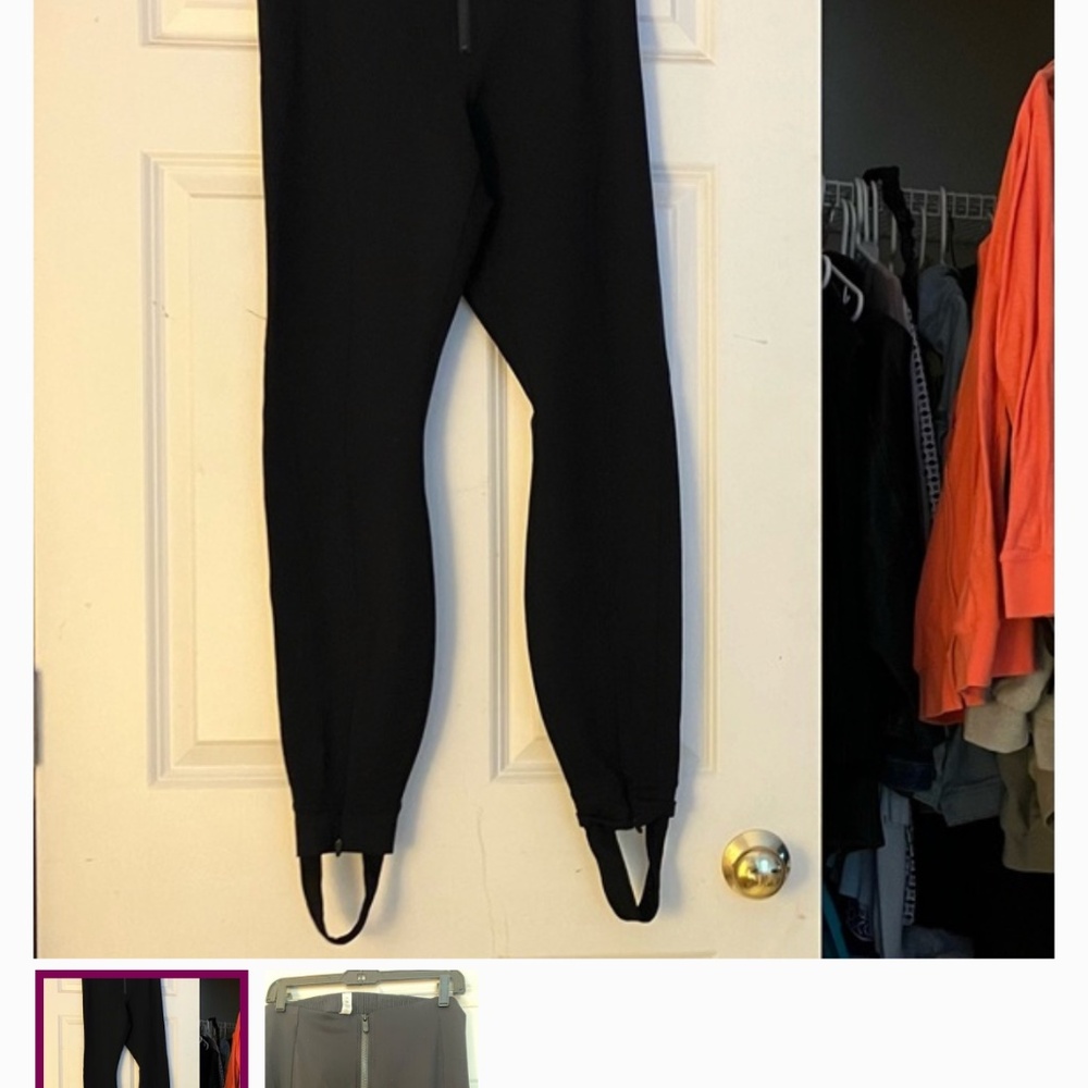 Lulu lemon stirrup pants